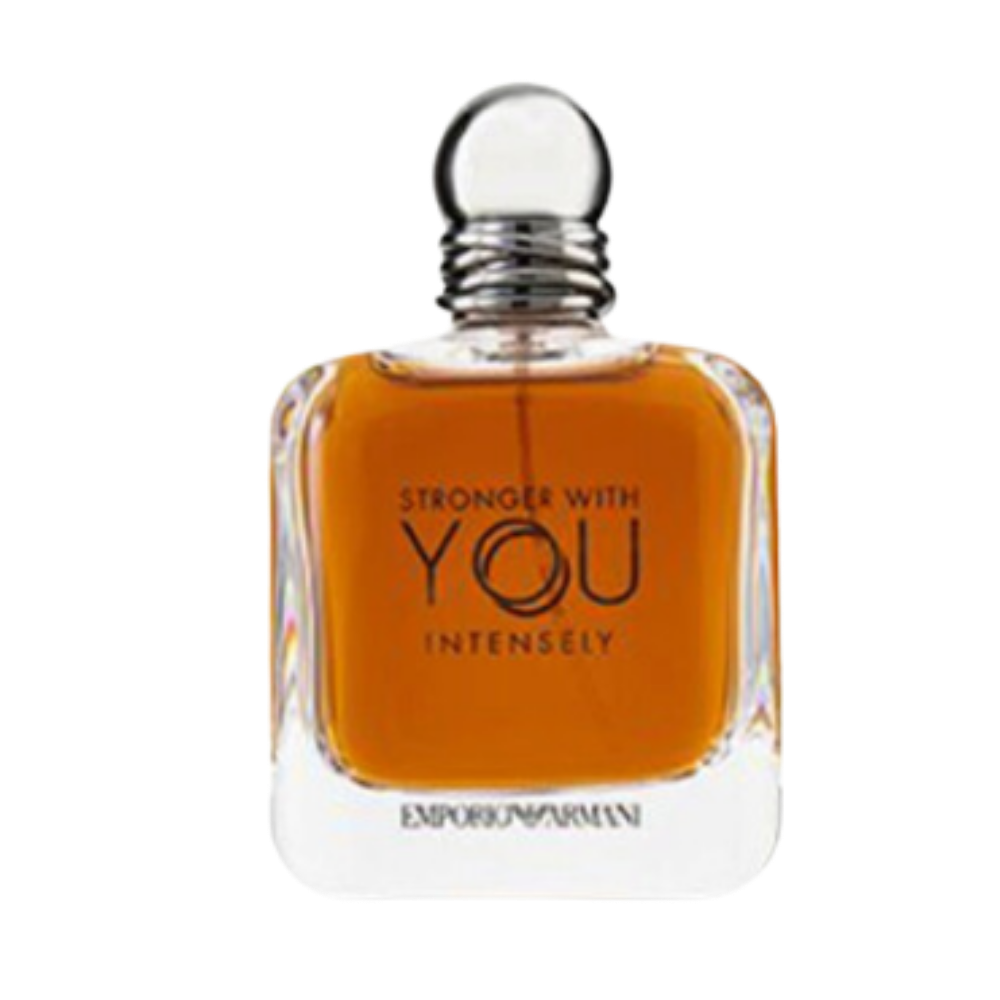 Giorgio Armani Emporio Stronger With You Intensely Eau de Parfum Spray for Men, 3.4 oz / 100 ml