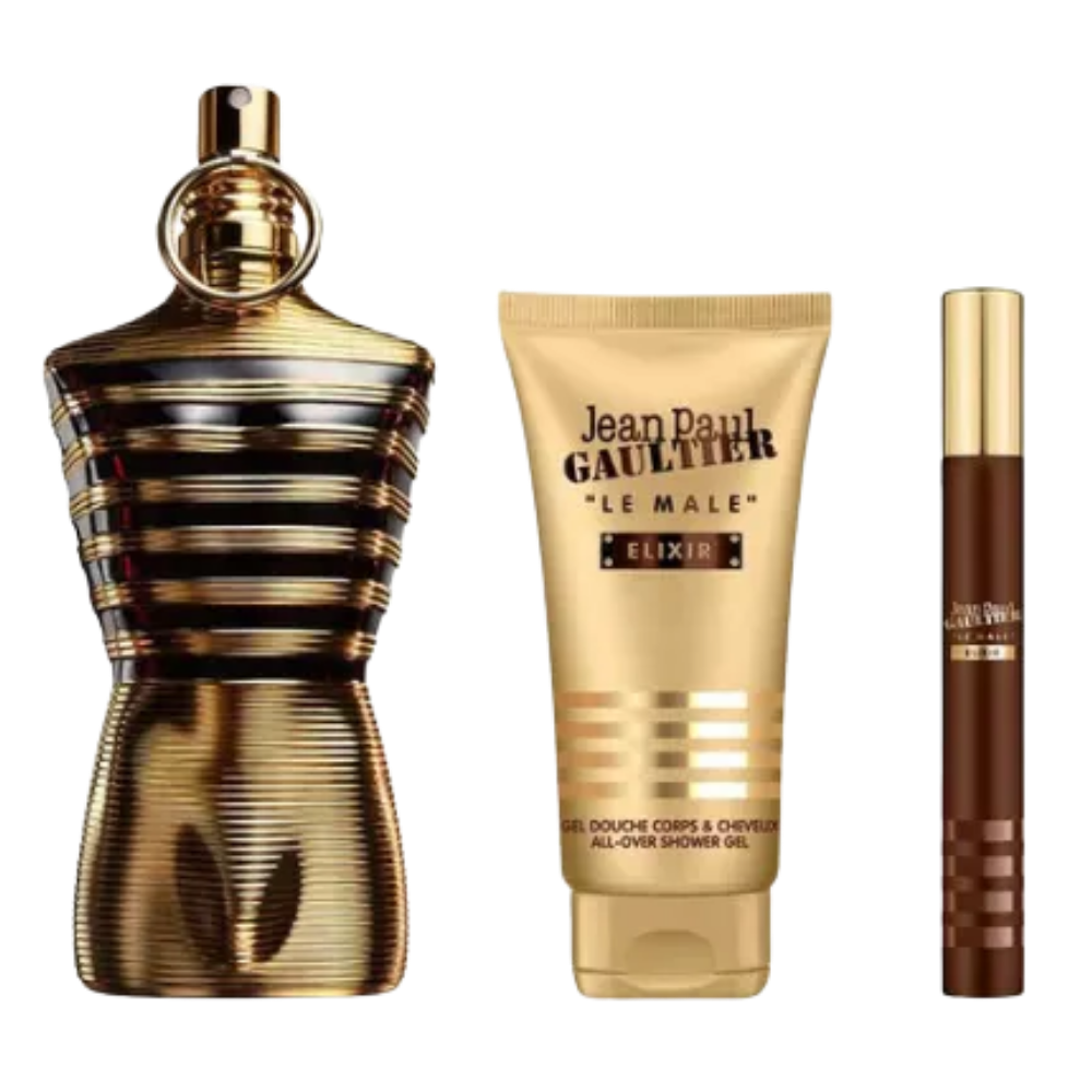 Jean Paul Gaultier Le Male Elixir Gift Set for Men