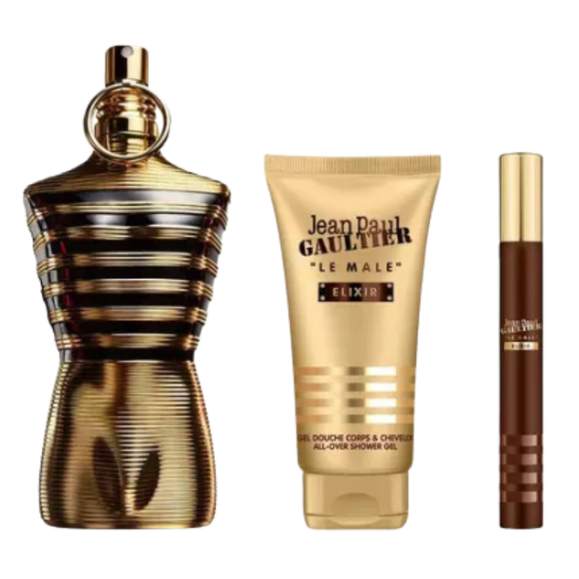 Jean Paul Gaultier Le Male Elixir Gift Set for Men