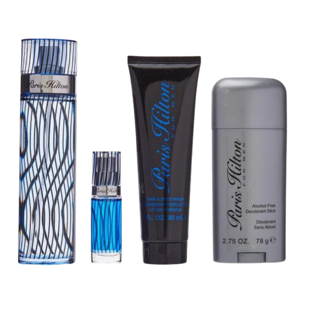 Paris Hilton For Men Complete Fragrance Experience Gift Set
