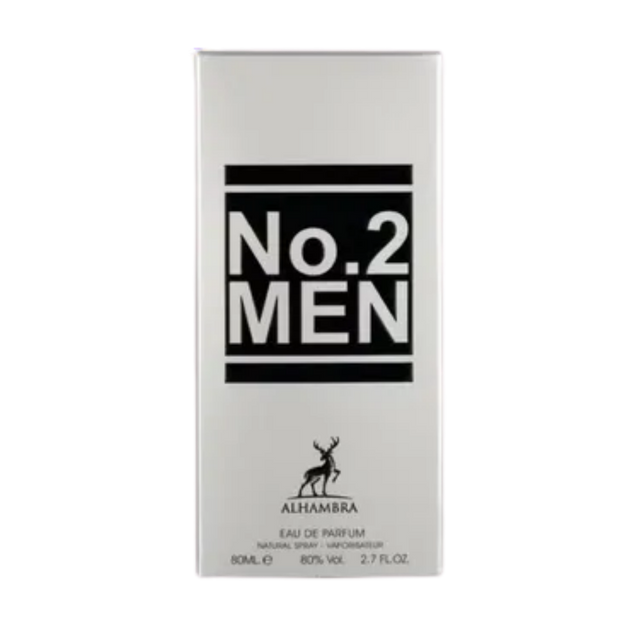 Maison Alhambra Men's No. 2 Eau de Parfum Body Spray 80ml