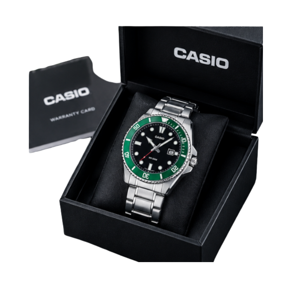 Casio Men’s Dive Watch MDV-107D-3AVDF