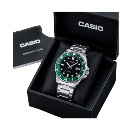 Casio Men’s Dive Watch MDV-107D-3AVDF