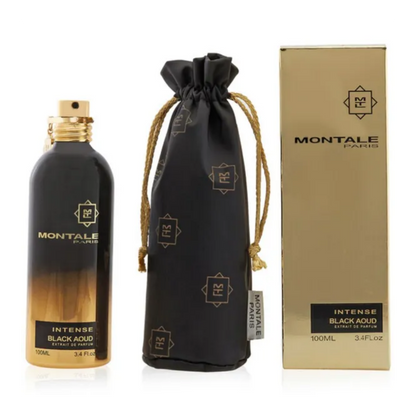 Montale Black Aoud Intense Extrait de Parfum Spray 100ml (3.4 Oz) Unisex