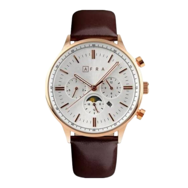 AFRA Crescent Men's Watch