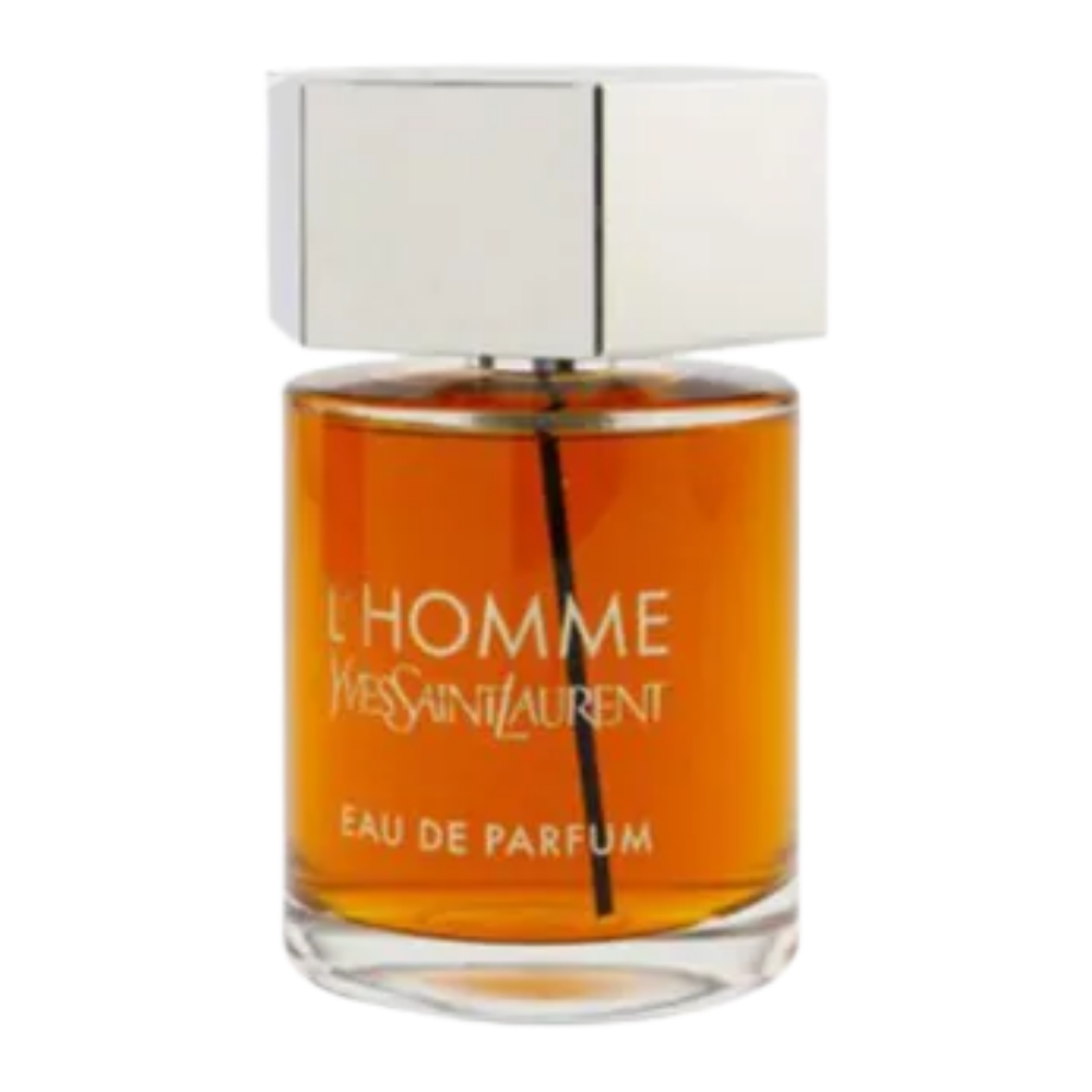 Yves Saint Laurent L'Homme Eau de Parfum Spray for Men, 3.3 oz / 100 ml