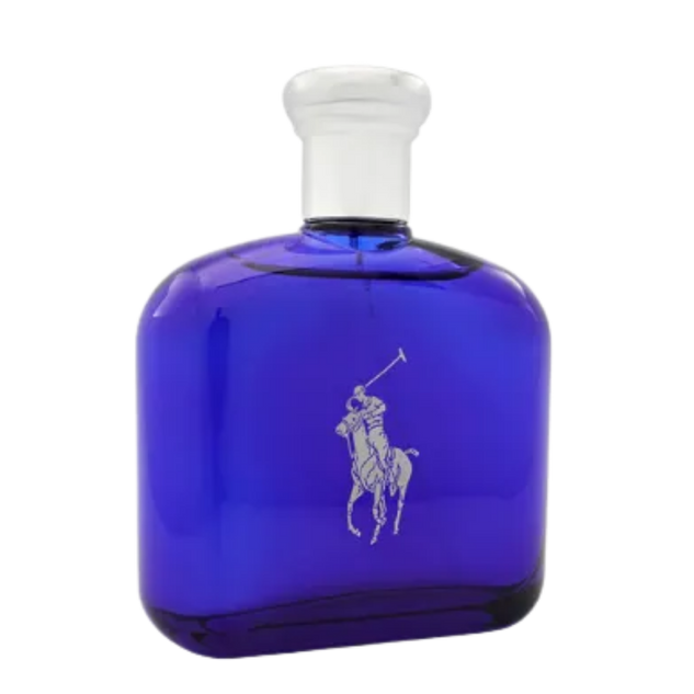 Ralph Lauren Polo Blue Eau de Toilette Spray for Men, 4.2 oz / 125 ml