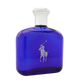Ralph Lauren Polo Blue Eau de Toilette Spray for Men, 4.2 oz / 125 ml