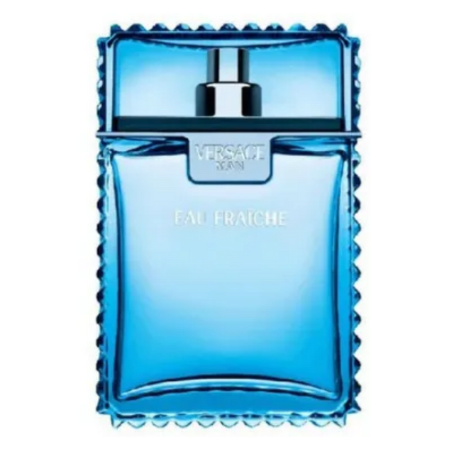 Versace Man Eau Fraîche Eau de Toilette Spray for Men, 6.7 oz / 200 ml