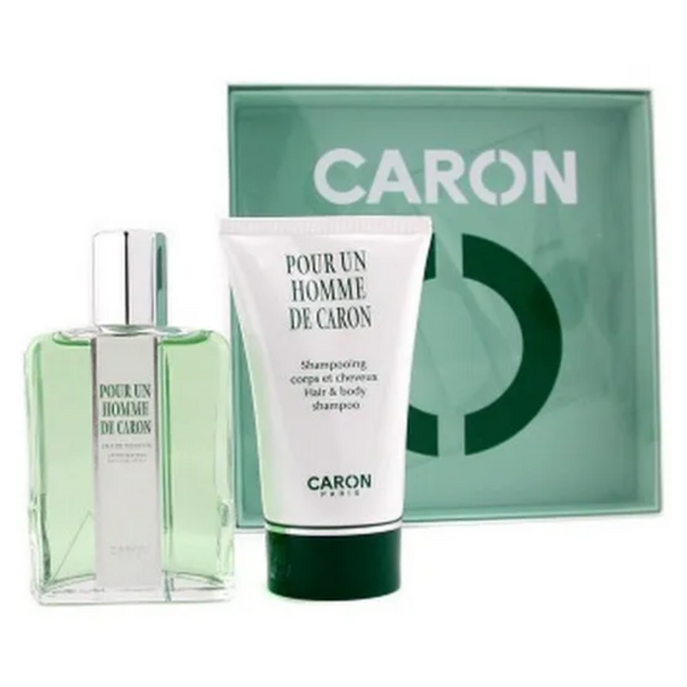 Caron Pour Un Homme Gift Set for Men