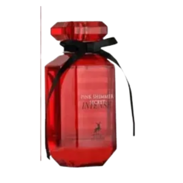 Maison Alhambra Pink Shimmer Secret Intense Eau de Parfum for Women 100ml