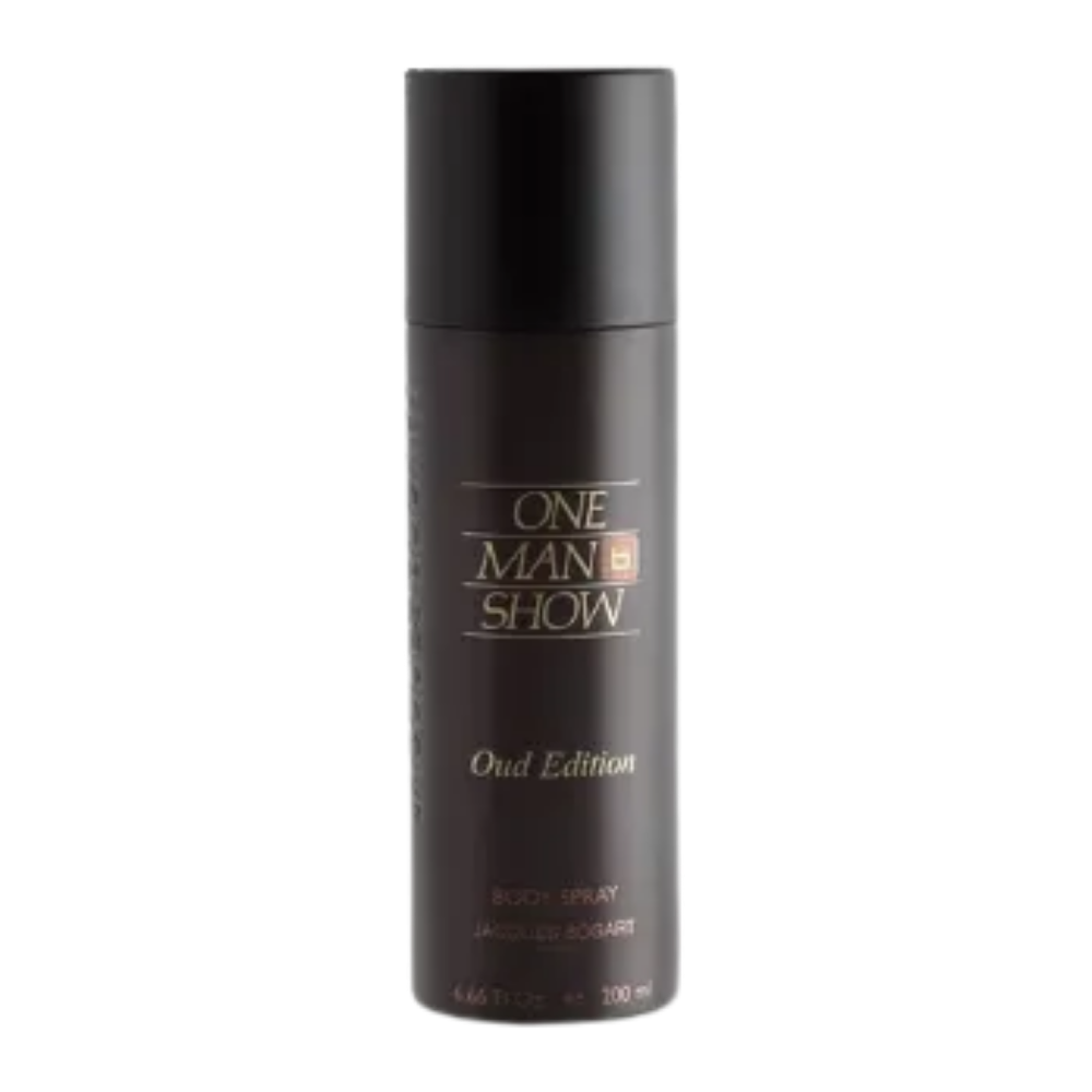 Jacques Bogart One Man Show Oud Deodorant Spray for Men 200ml