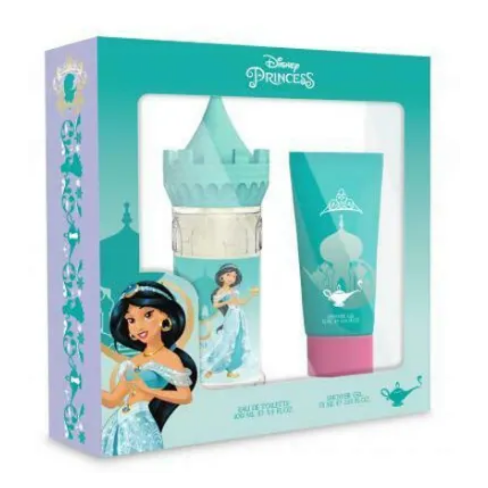 Disney Princess Jasmine Gift Set for Girls, Kids Fragrance Set