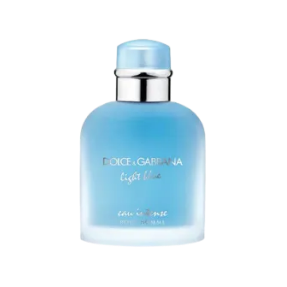 Dolce & Gabbana Light Blue Eau Intense Eau de Parfum Spray 100ml (3.3 Oz) for Men
