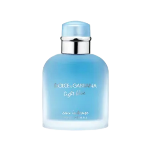 Dolce & Gabbana Light Blue Eau Intense Eau de Parfum Spray 100ml (3.3 Oz) for Men
