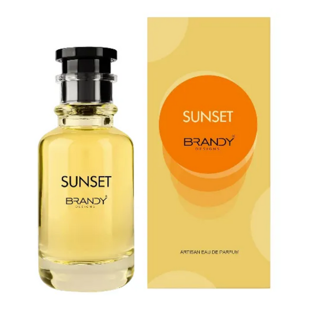 Sunset Brandy Eau de Parfum for Unisex 100ml