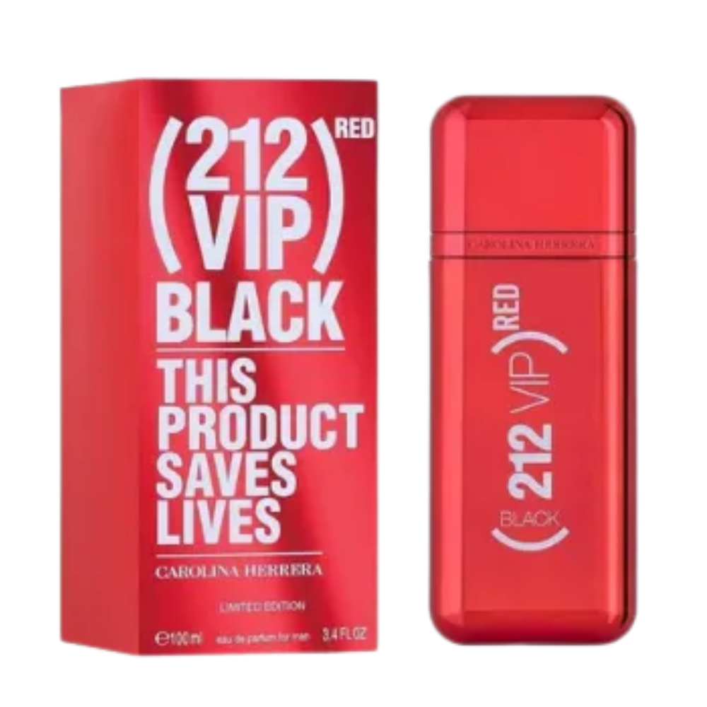Carolina Herrera 212 VIP Black L.E. Red Eau de Parfum for Men