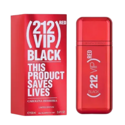 Carolina Herrera 212 VIP Black L.E. Red Eau de Parfum for Men