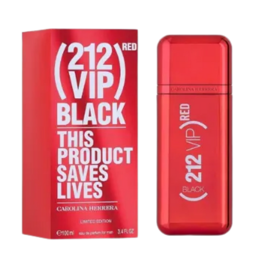 Carolina Herrera 212 VIP Black L.E. Red Eau de Parfum for Men image 2