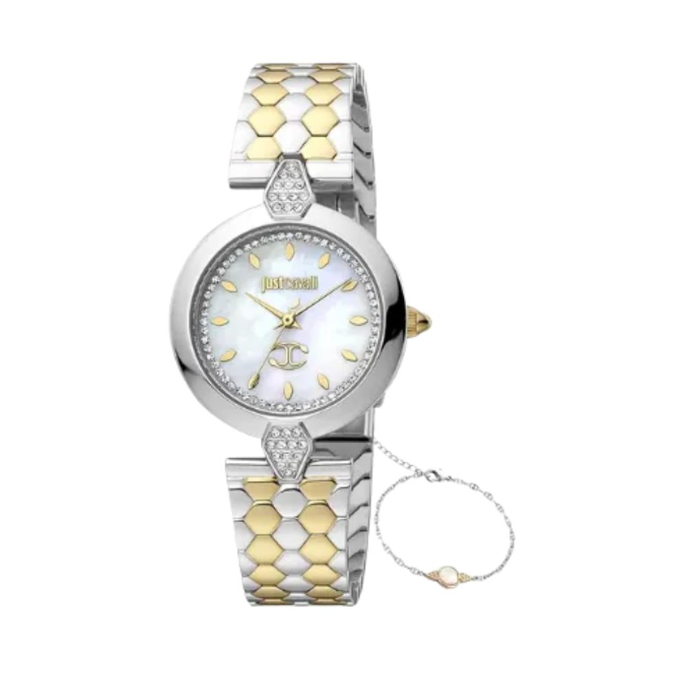 Just Cavalli Women's Donna Moderna Watch Set