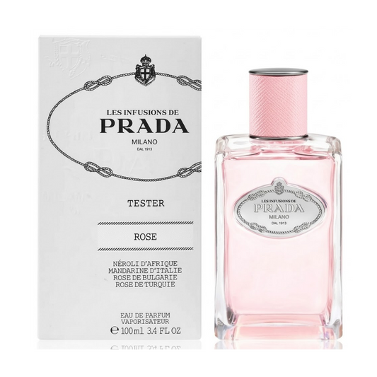 Prada Infusion de Rose Eau de Parfum for Women 100ml Tester image 2