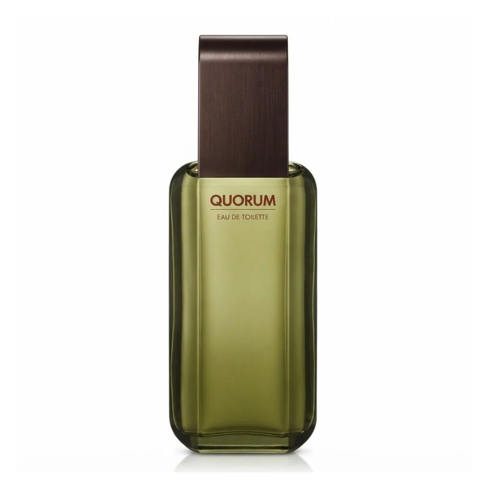 Antonio Puig Quorum Eau de Toilette for Men, 100ml