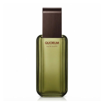 Antonio Puig Quorum Eau de Toilette for Men, 100ml