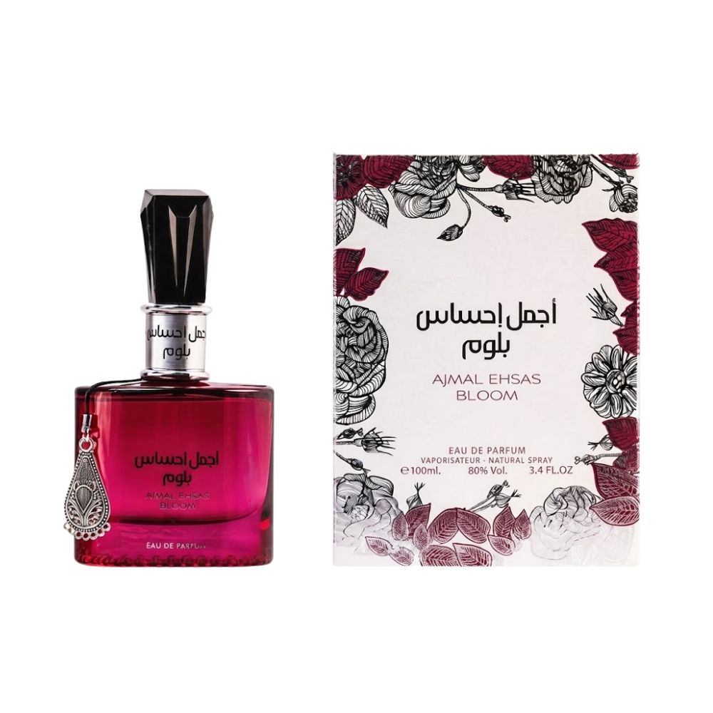 Ard Al Zaafaran Ajmal Ehsas Bloom Eau de Parfum for Women 100ml
