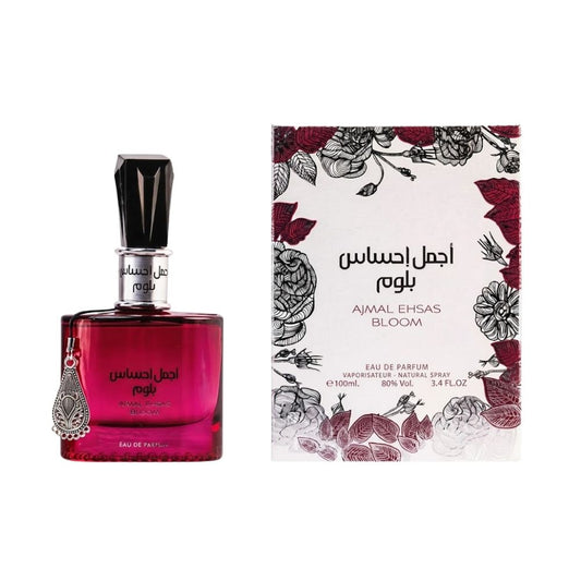 Ard Al Zaafaran Ajmal Ehsas Bloom Eau de Parfum for Women 100ml image 2