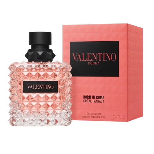 Valentino Garavani Donna Born In Roma Coral Fantasy Eau de Parfum Spray 3.4 oz / 100ml for Women image 2