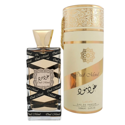 Lattafa Oud Mood Eau de Parfum 100ml for Unisex