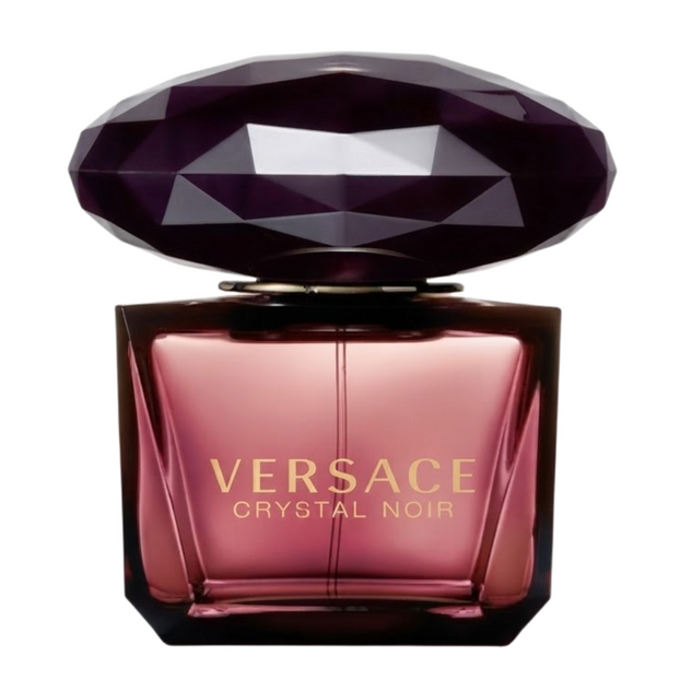 Versace Crystal Noir Eau de Parfum Spray for Women 3.0 oz / 90ml