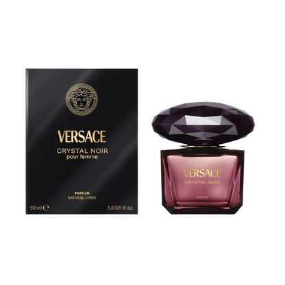 Versace Crystal Noir Eau de Parfum Spray for Women 3.0 oz / 90ml