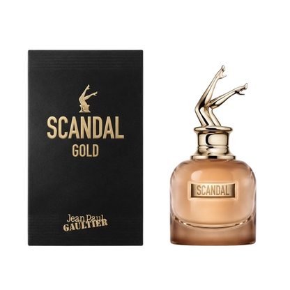 Jean Paul Gaultier Scandal Gold Eau de Parfum for Women 80ml / 2.7 Oz