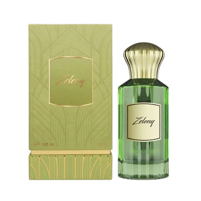 Ahmed Al Maghribi Zeleny Eau de Parfum 100ml