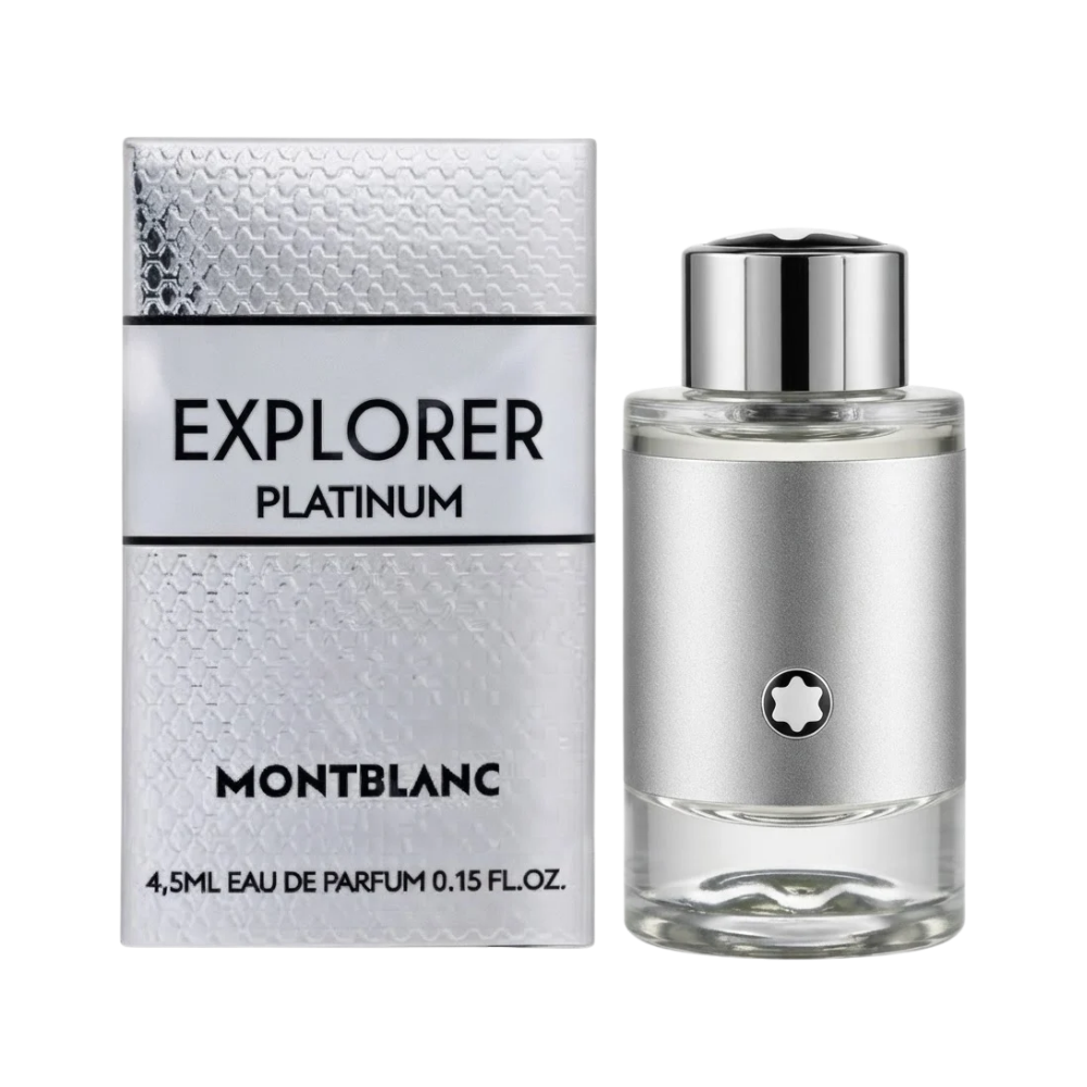 Montblanc Explorer Platinum Eau de Parfum 100ml Tester for Men