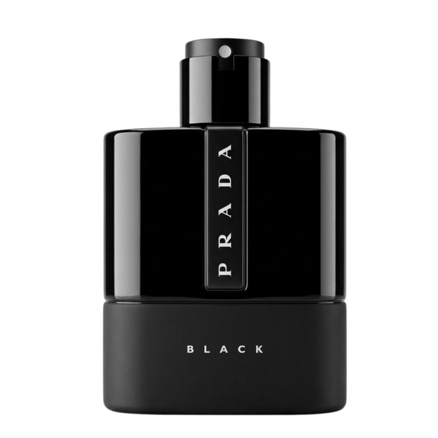 Prada Luna Rossa Black Eau de Parfum Spray for Men, 3.4 oz / 100 ml
