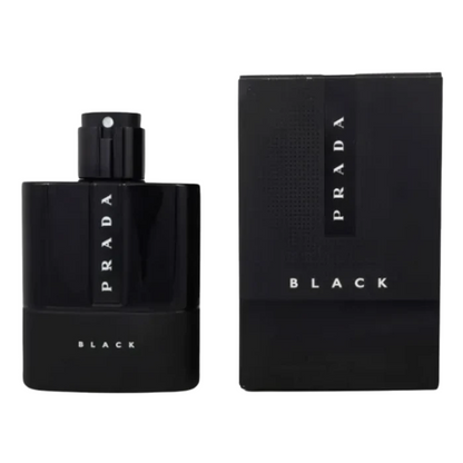 Prada Luna Rossa Black Eau de Parfum Spray for Men, 3.4 oz / 100 ml