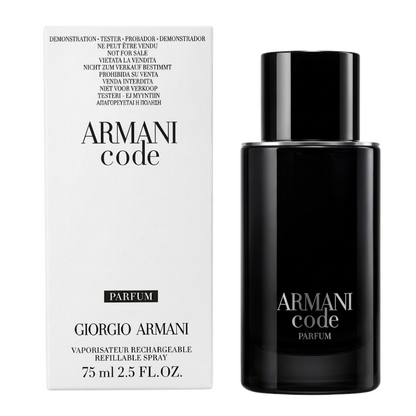 Giorgio Armani Armani Code Parfum for Men 75ml Tester