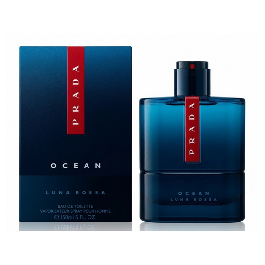 Prada Luna Rossa Ocean Eau de Parfum for Men 100ml Tester image 2