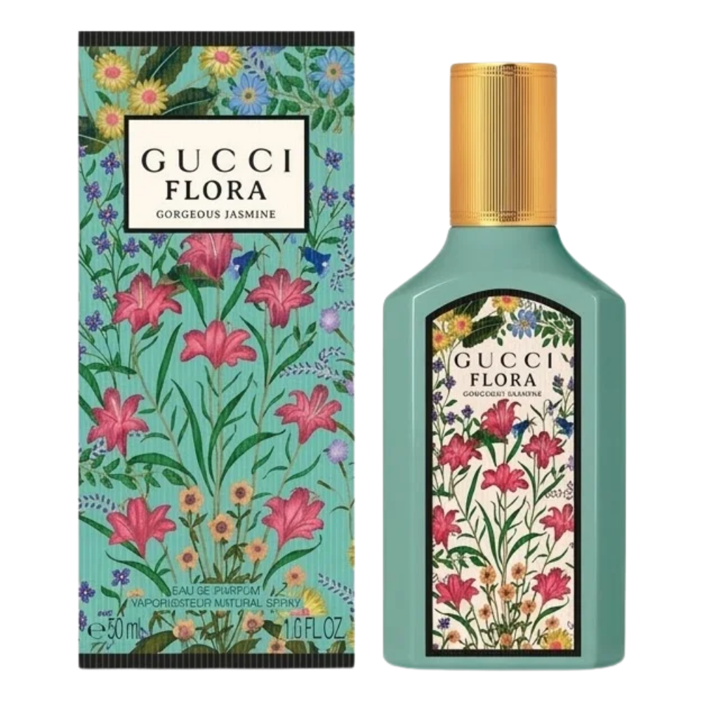 Gucci Flora Gorgeous Jasmine Eau de Parfum 100ml Tester for Women