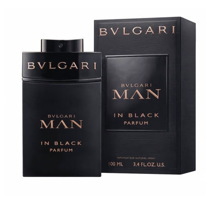 Bvlgari Man In Black Parfum Spray 3.4 oz / 100ml for Men