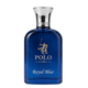 Polo Martini Royal Blue Eau de Parfum 80ml for Men – Fresh Woody Fragrance