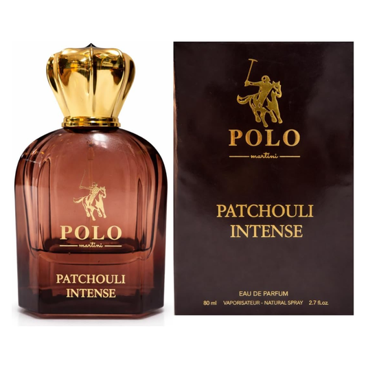 Polo Martini Patchouli Intense Eau de Parfum 80ml for Men image 2