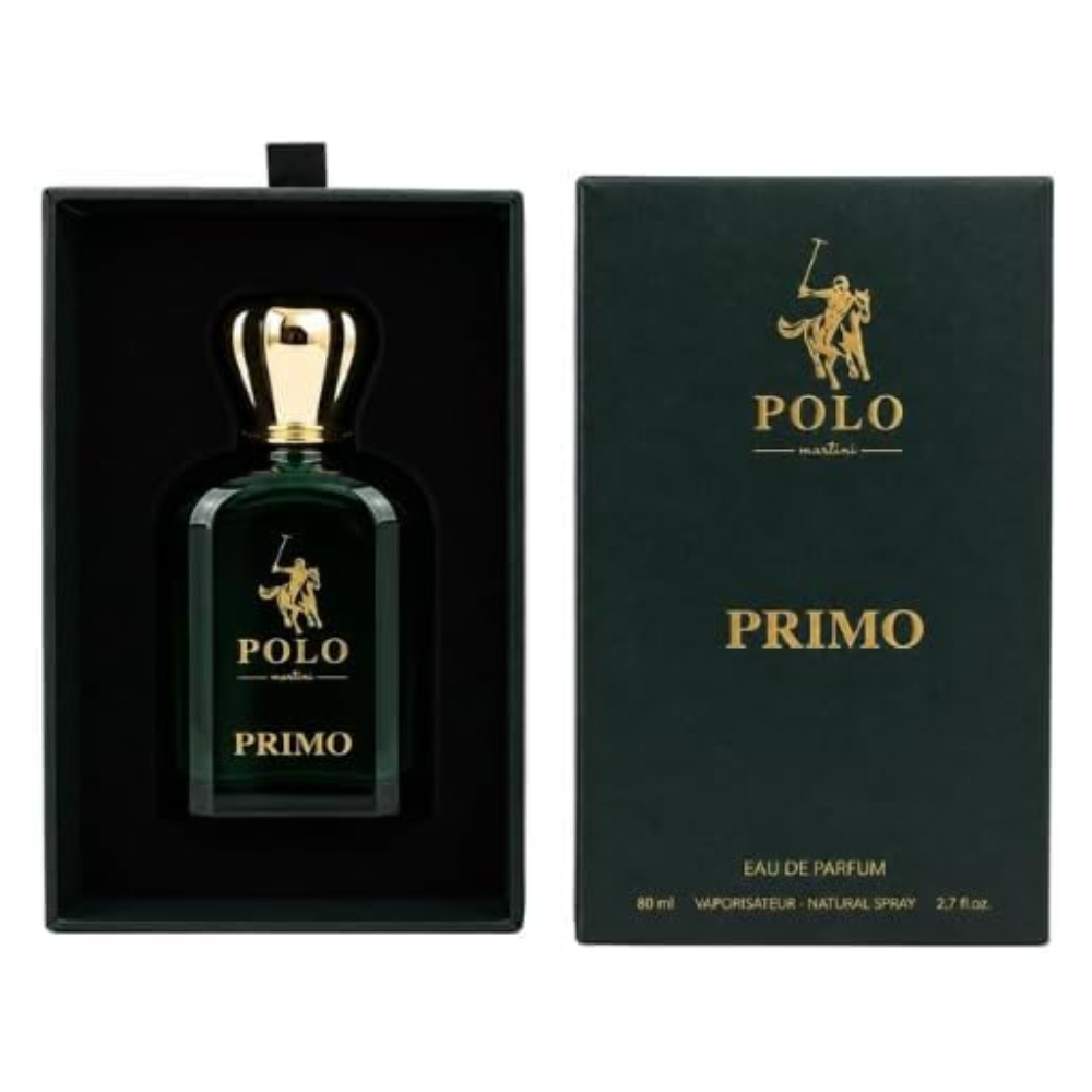 Polo Martini Primo Eau de Parfum 80ml for Men