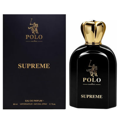 Polo Martini Supreme Eau de Parfum 80ml for Men