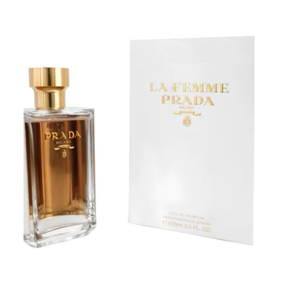 Prada La Femme Eau de Parfum for Women 100ml / 3.4 Oz