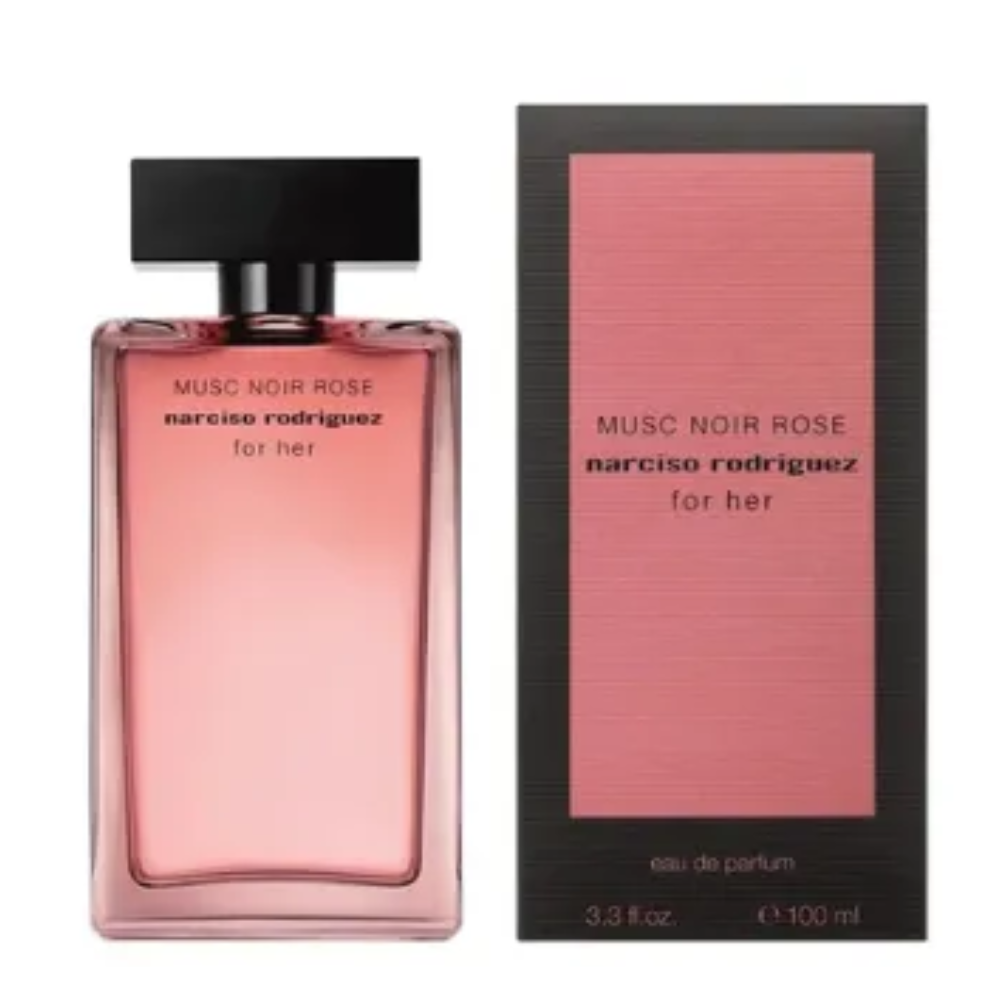 Narciso Rodriguez Musc Noir Rose Eau de Parfum for Women 100ml / 3.38 Oz