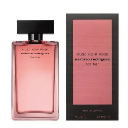 Narciso Rodriguez Musc Noir Rose Eau de Parfum for Women 100ml / 3.38 Oz