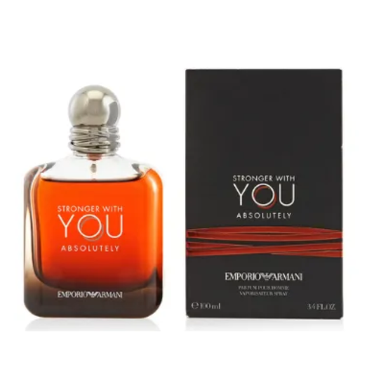 Emporio Armani Stronger With You Absolutely Eau de Parfum for Men 100ml / 3.4 Oz image 2